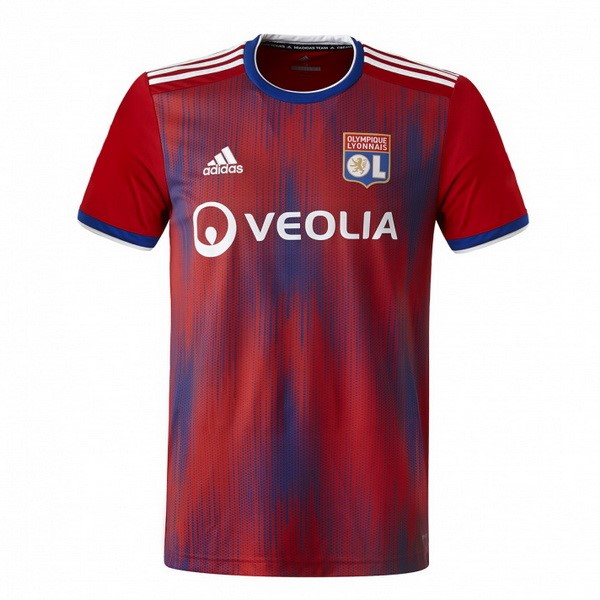 Camiseta Lyon Tercera 2019-2020 Rojo